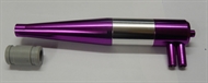 Pipe 46 size Purple